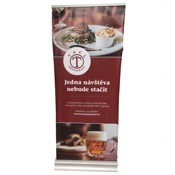 Roll UP Abelard  včetně tisku