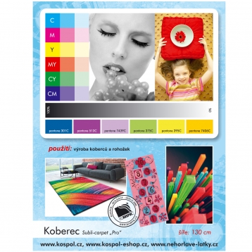 Koberec Subli-carpet "pro"