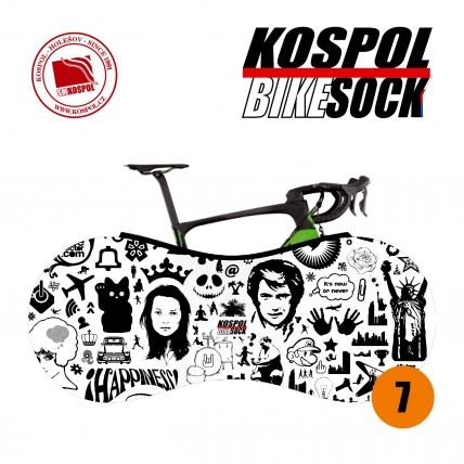 BikeSock - 29" vzor 7
