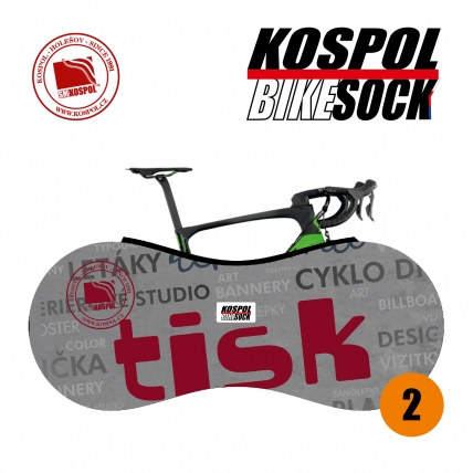 BikeSock - 29" vzor 2