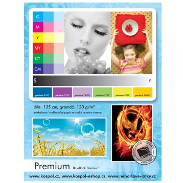 Plakát 90x60 cm - Billboard Premium 120 g