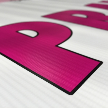 Banner PVC 440 - rozměr 1x4,5 m
