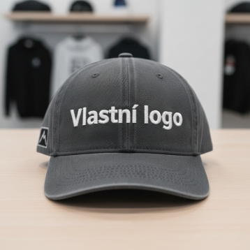 Kšiltovka s vlastním logem