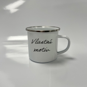 Plecháček s vlastním motivem